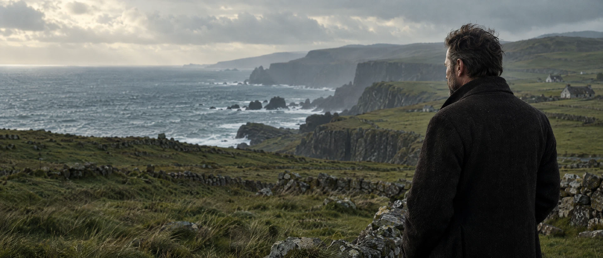 An original cinematic scene on the Atlantic coast